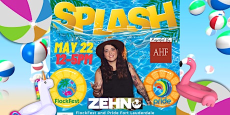 SPLASH Pool Party T-Dance Presented by AHF tickets