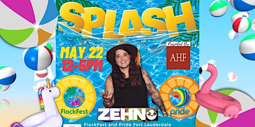 SPLASH Pool Party T-Dance Presented by AHF