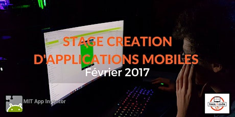 Image principale de Stage Création Applications Mobiles (Ados)