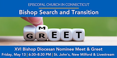 Bishop Diocesan Nominees Meet & Greet at St. John's, New Milford primary image