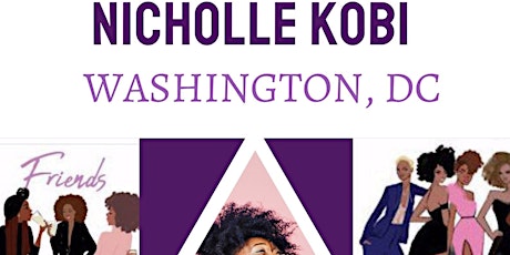 EXHIBITION I Art Diner With Nicholle Kobi  Washington,DC 2022 tickets