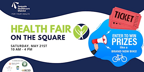 Raffle Sign Up - Health Fair on the Square