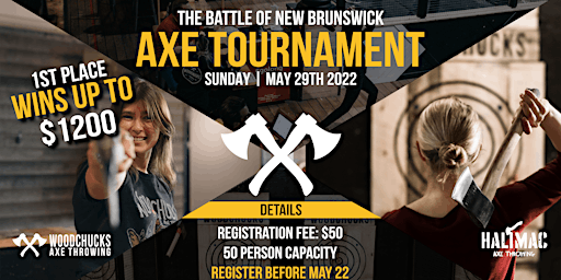 Battle of New Brunswick Axe Throwing Tournament