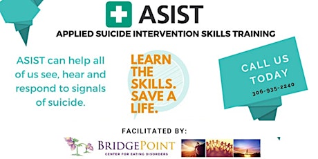 Applied Suicide Intervention Skills Training (ASIST) - Saskatoon primary image