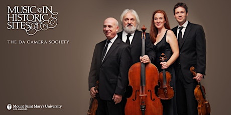 New Hollywood String Quartet: Sat., May 28 @ 6pm (Evening Show) tickets