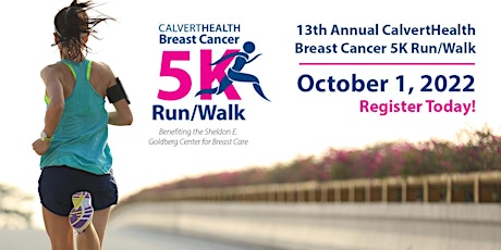 CalvertHealth Breast Cancer 5K Run/Walk tickets