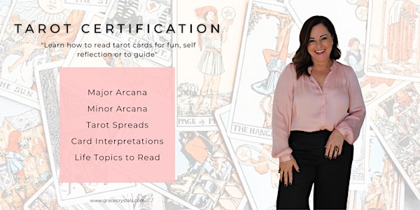 Tarot Certification - Two Day Course