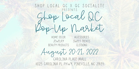 Shop Local QC Pop Up Market tickets