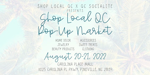 Shop Local QC Pop Up Market