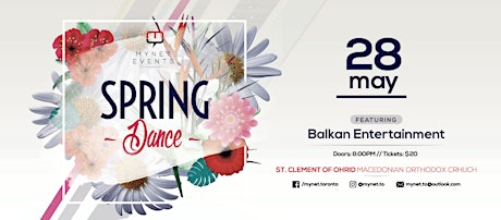 MYNET EVENTS | SPRING DANCE tickets