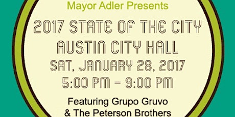 2017 State Of The City Address & After Party primary image