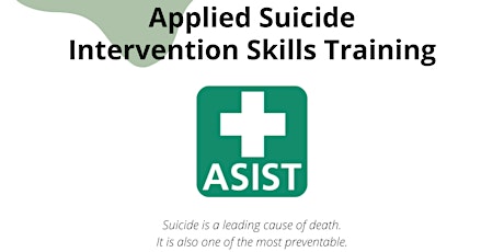 Applied Suicide Intervention Skills Training (ASIST) Workshop tickets