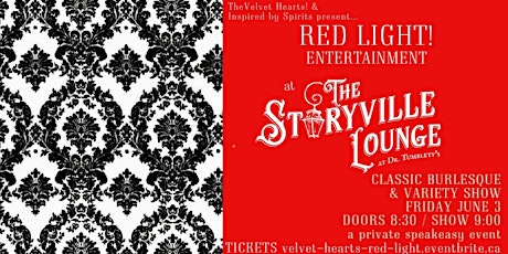 Classic Burlesque at the Storyville Lounge