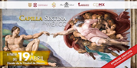 Imagen principal de Capilla Sixtina en México  10 de Mayo 2022