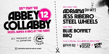 Abbey Collabby 12: Bands, Beers, BBQ at the Collingwood Children's Farm tickets