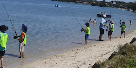 POSTPONED Kids & Families fishing lesson - Victoria Point tickets