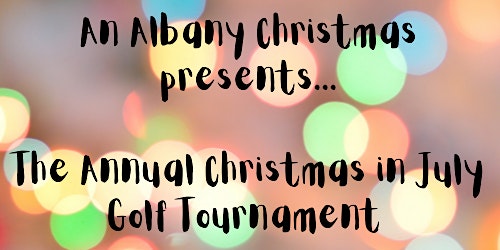 The Annual Christmas in July Golf Tournment