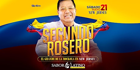 SEGUNDO ROSERO ! NEW JERSEY