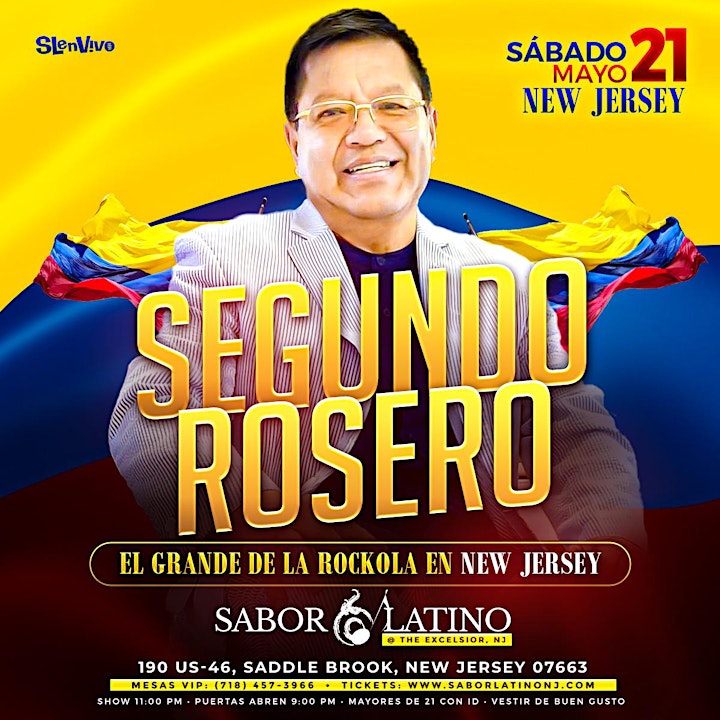 SEGUNDO ROSERO ! NEW JERSEY image