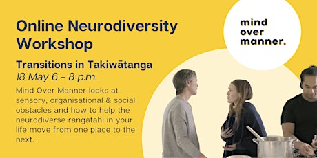 Transitions in Takiwātanga: Online Neurodiversity Workshop tickets