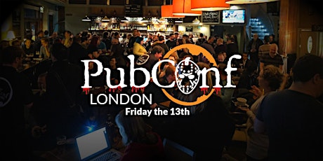PubConf NDC London 2022 primary image