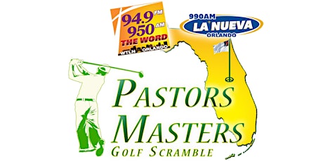 94.9 FM – AM 950 The WORD - La Nueva 990  2017 Pastors Masters Golf Scramble primary image