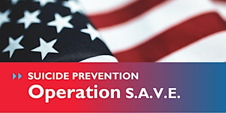 Mental Health and Suicide Prevention Training (S.A.V.E. Training) tickets