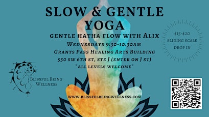 Slow & Gentle Yoga with Alix tickets