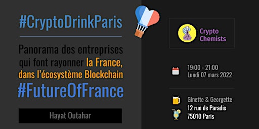#FutureOfFrance : L'écosystème blockchain français primary image