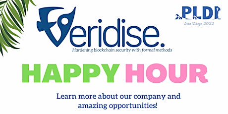Happy Hour with Veridise Inc tickets