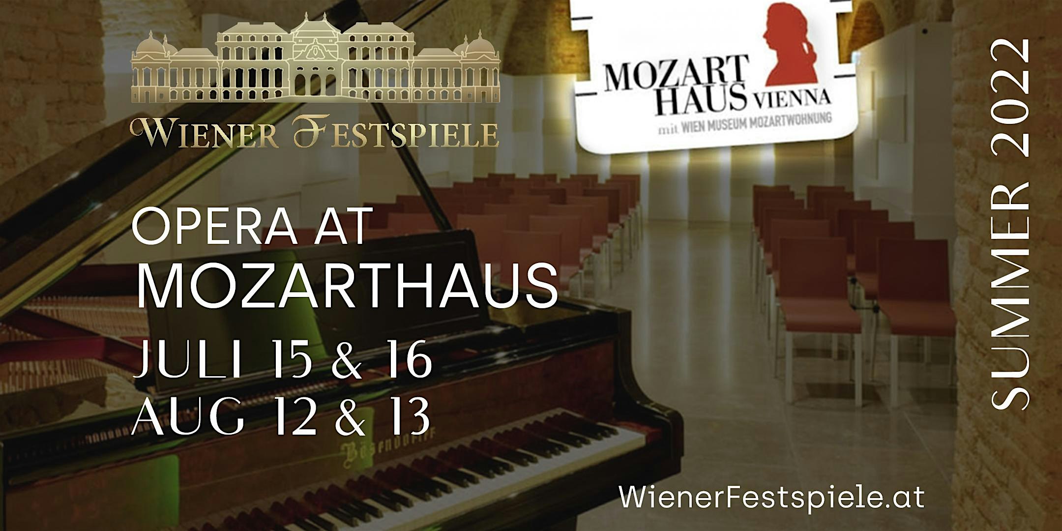 Opera at Mozarthaus