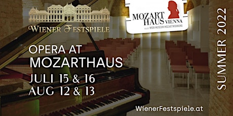 Opera at Mozarthaus tickets