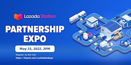 Lazada Station Partnership Expo billets