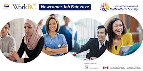 WorkBC Newcomer  Job Fair 2022 primary image