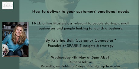How to deliver to your customers' emotional needs primary image