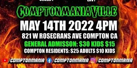 ComptonManiaVille tickets