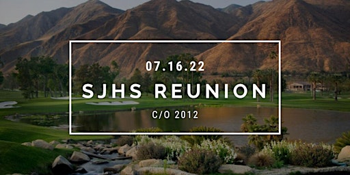 San Jacinto High School C/O 2012 Reunion