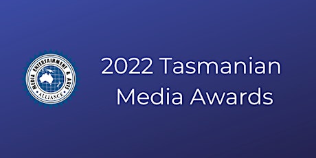 2022 Tasmanian Media Awards tickets