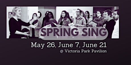 Spring Sing tickets