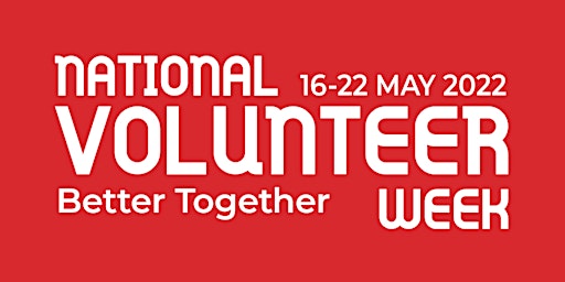 National Volunteer Week 2022 - Volunteer Recognition Event