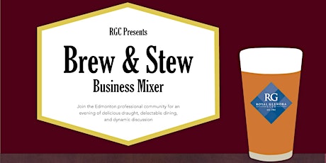 RGC Brew & Stew Networking Event primary image