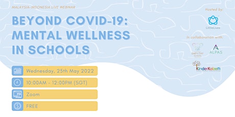 Beyond COVID-19: Mental Wellness in Schools tickets