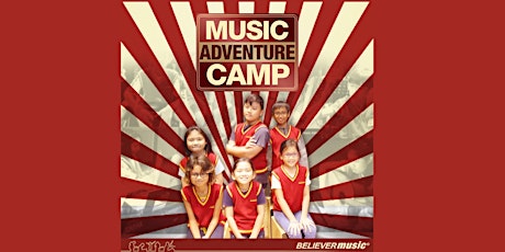 Music Adventure Camp for 12-16 y.o (Int. Plaza) tickets