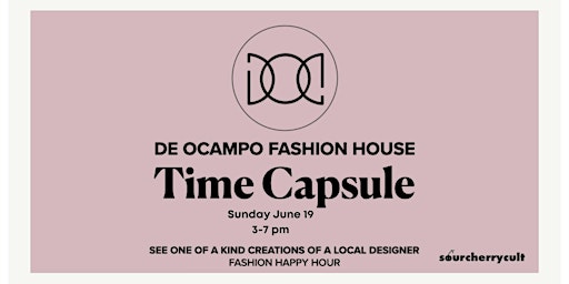 De Ocampo Fashion House Capsule