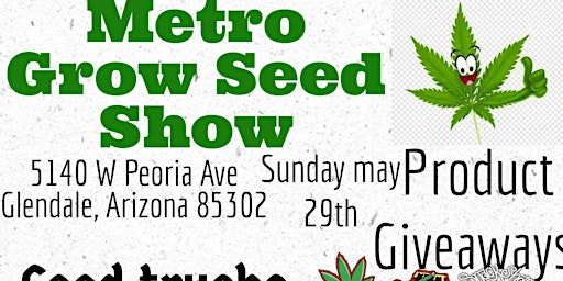 Metro Grow Seed Show