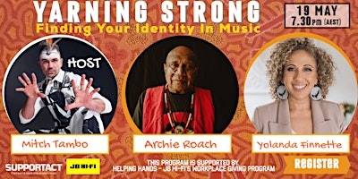 Yarning Strong – Finding Your Identity in Music.