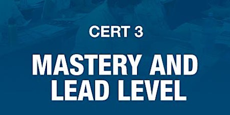 THRASS Mastery & Lead Training - Hosted at St Peter's, SA