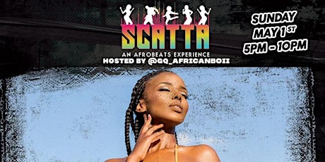 SCATTA SUNDAY SERVICE Afrobeats Party