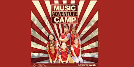 Music Adventure Camp for 12-16 y.o (Tamp Plaza) tickets