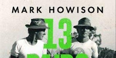 Author Talk - Mark Howison tickets